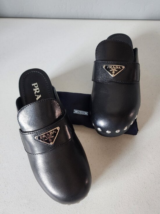 Prada Shoes - Prada Clogs "LIKE NEW"